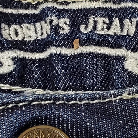 Robin's Jean Women's Boot Cut Jeans - Dark Blue - Picture 8 of 14